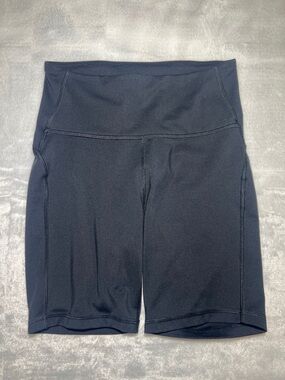 all in motion High-Rise Bike Shorts — Black